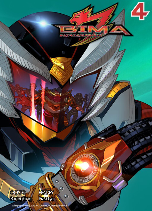 Cover of Bima Satria Garuda