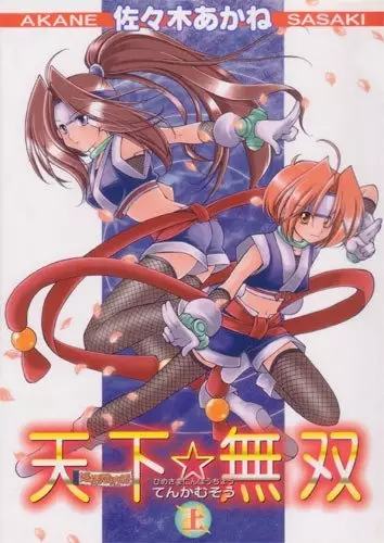 Cover of Princess Ninja Scroll: Tenka Muso