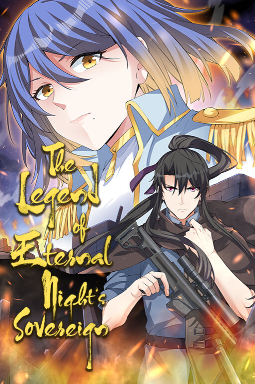 Cover of The Legend of Eternal Night's Sovereign