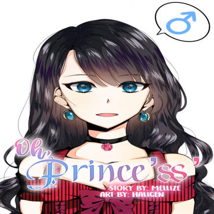 Cover of Oh, Prince'ss'