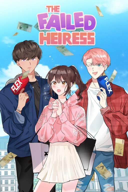 Cover of The Failed Heiress