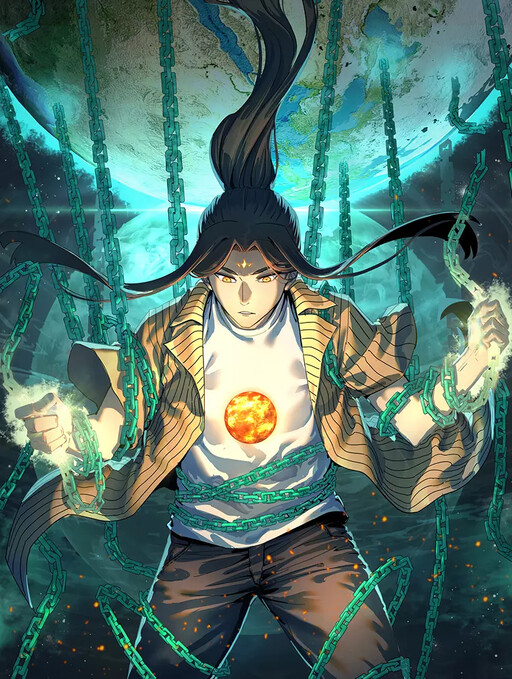 Cover of Venerable Immortal Confined By Earth