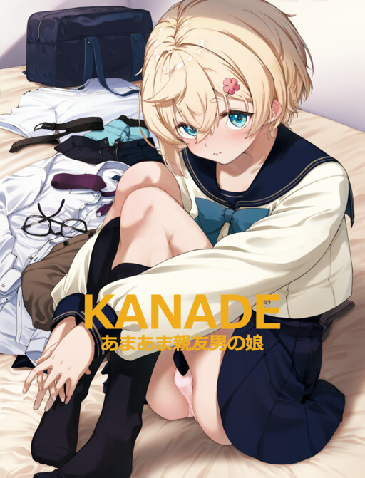 Cover of KANADE あまあま親友男の娘