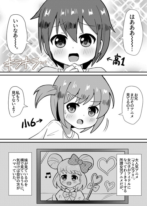 Cover of A Story About Dressing Up as a Girl and Playing a Girly game.