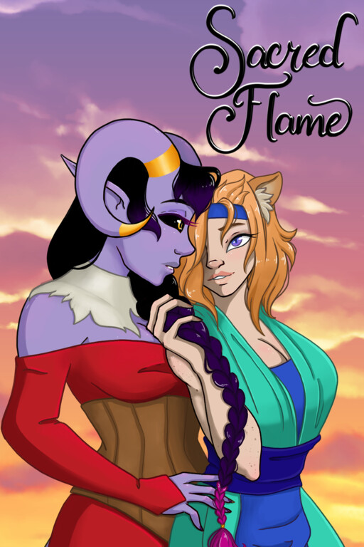 Cover of Sacred Flame
