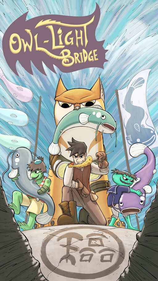 Cover of Owl-Light Bridge