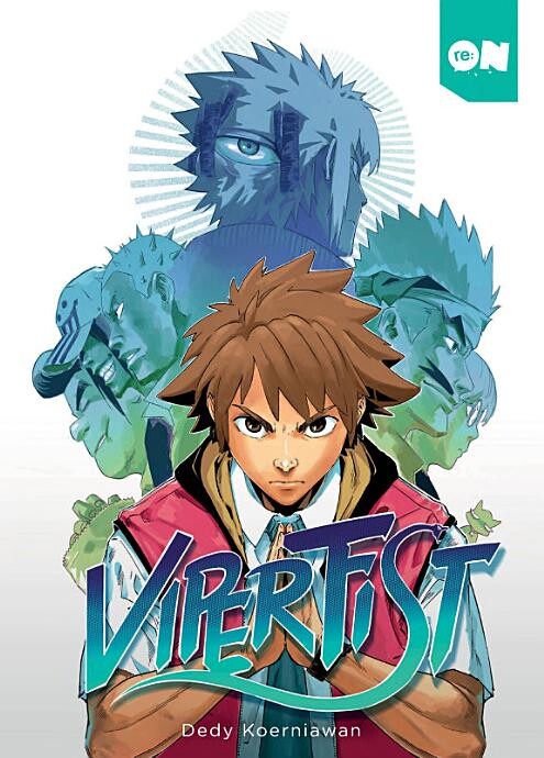Cover of Viper Fist