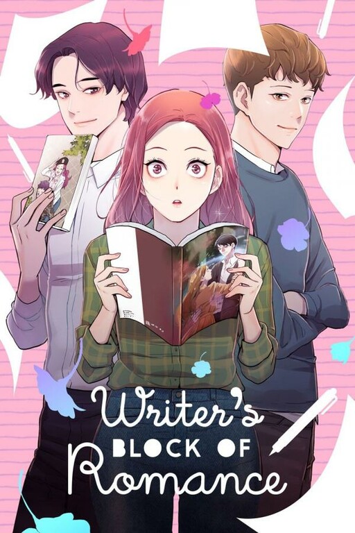 Cover of Writer's Block of Romance