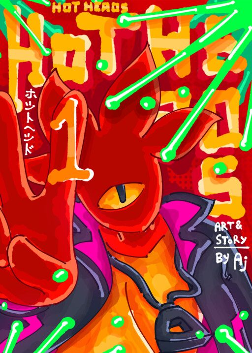 Cover of HOT HEADS