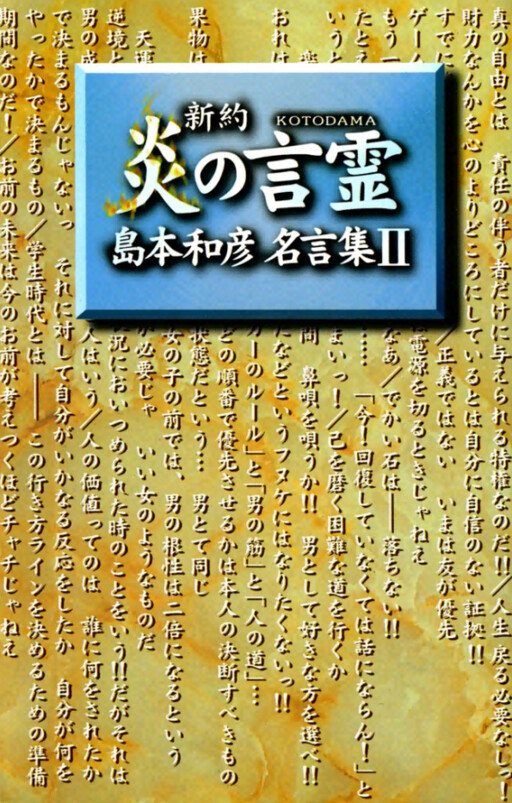 Cover of The Blazing Power Of Words