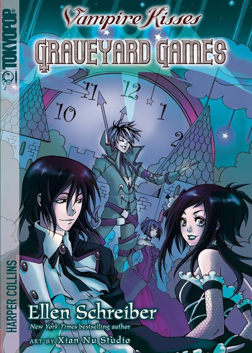 Cover of Vampire Kisses: Graveyard Games