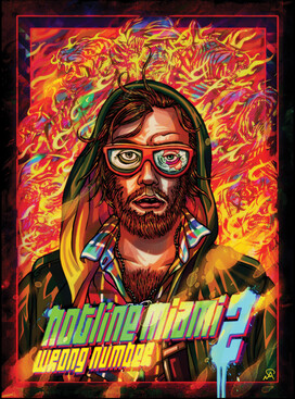 Cover of Hotline Miami 2 - Wrong Number Digital Comic