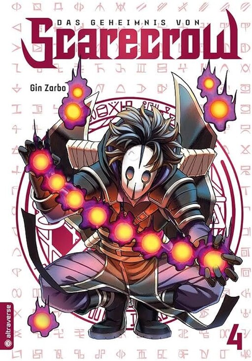 Cover of The Secret of Scarecrow