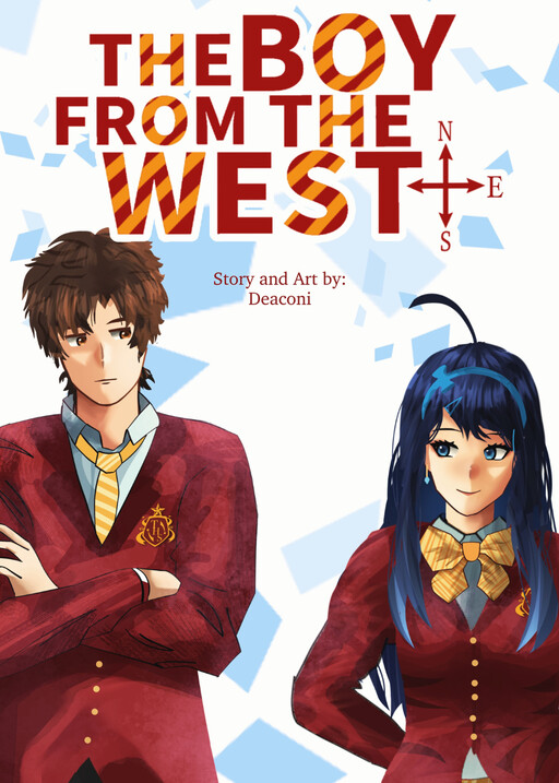 Cover of The Boy From the West