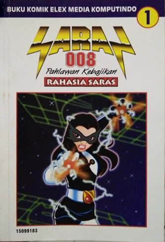 Cover of Saras 008