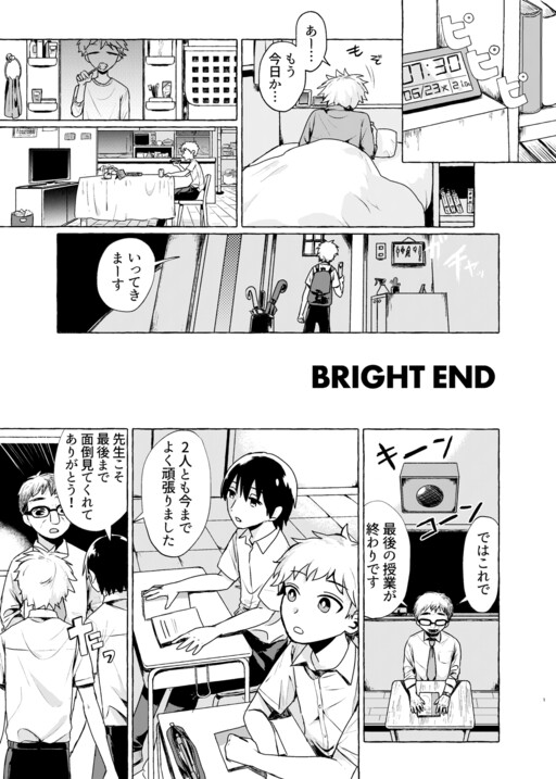 Cover of BRIGHT END