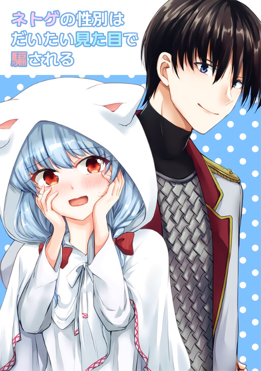 Cover of Netoge no Seibetsu wa Daitai Mitame de Damasareru