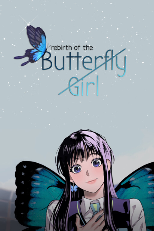 Cover of Rebirth of the Butterfly Girl