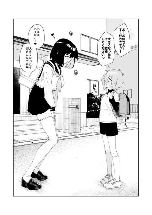Cover of The Onee-san And The Shota: Before And After