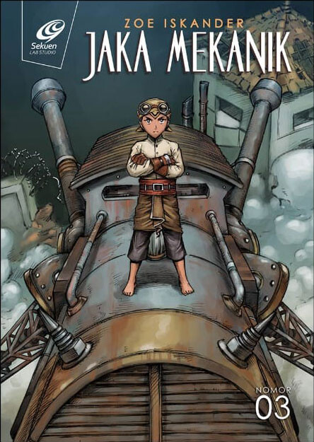 Cover of Jaka Mekanik
