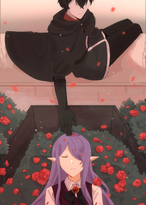 Cover of A Villainess Loves Roses
