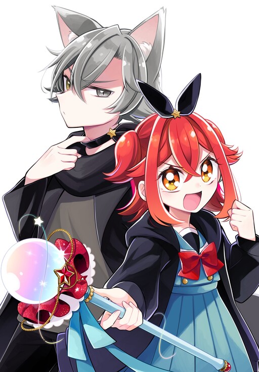 Cover of Let's go! Magical Reading★