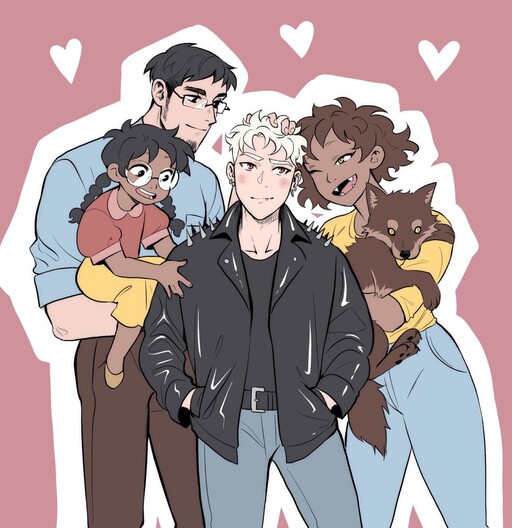 Cover of Leona the Werewolf