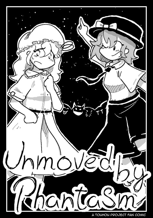 Cover of Unmoved by Phantasm
