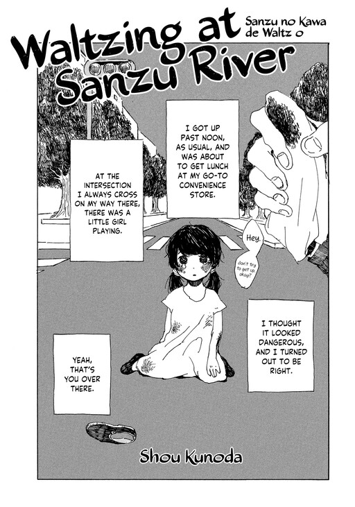 Cover of Waltzing at Sanzu River