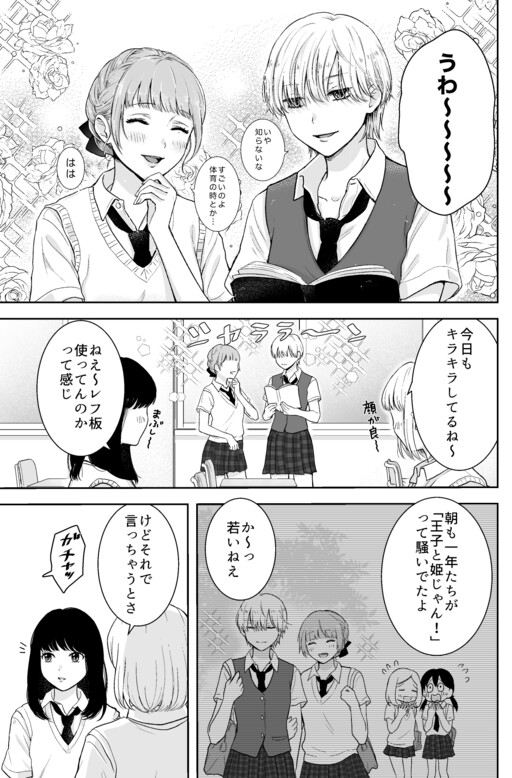 Cover of A Story About a High School Girl Prince