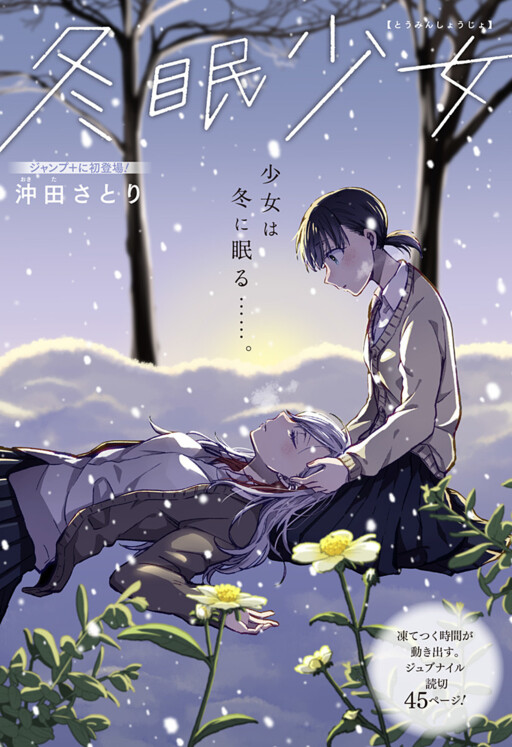 Cover of The Girl Who Hibernates