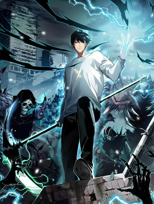 Cover of Necromancer, the Ultimate Scourge!