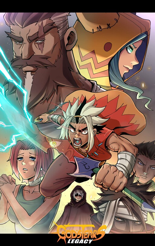Cover of God's Tears Legacy
