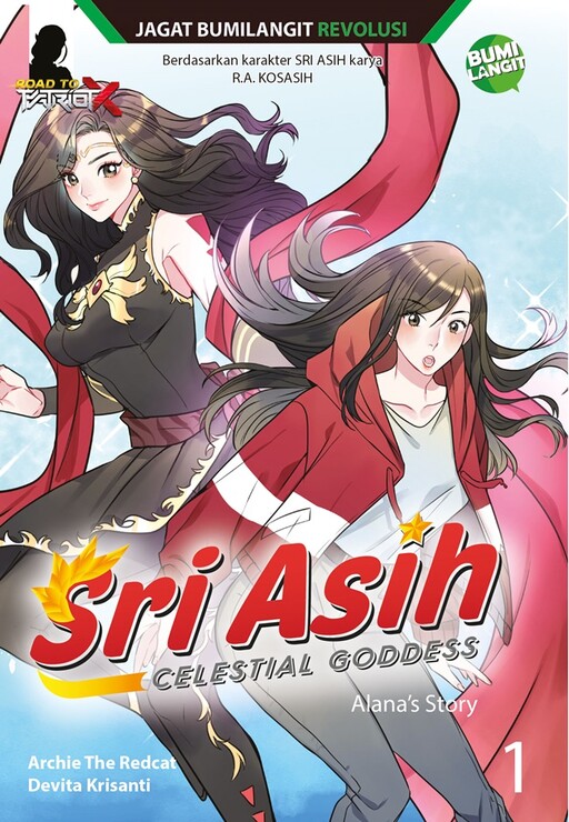 Cover of Sri Asih: Celestial Goddess