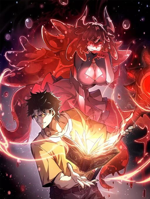 Cover of Summon The Demon, For I Am The Abyss