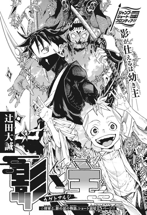 Cover of Kage to Aruji