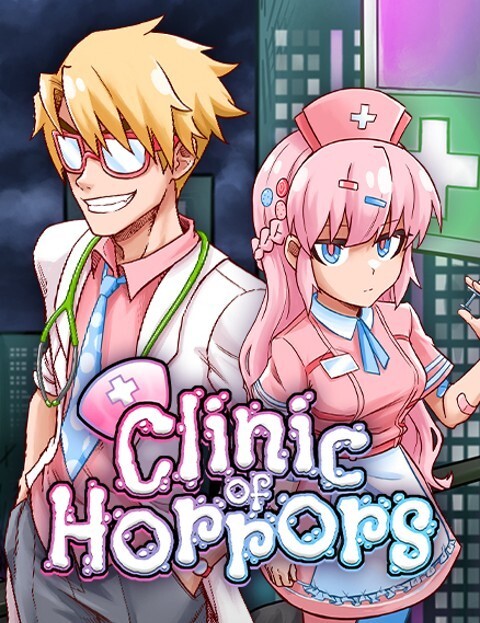 Cover of Clinic of Horrors