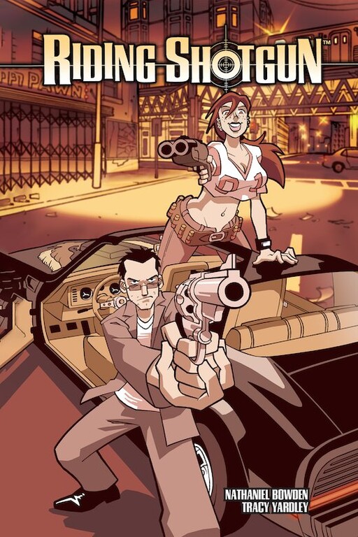 Cover of Riding Shotgun