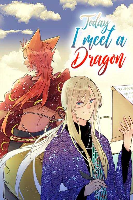Cover of Today I Meet a Dragon