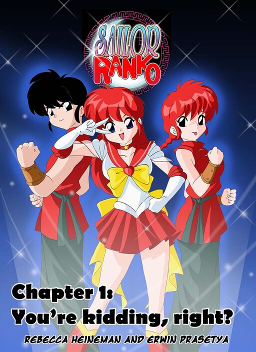 Cover of Sailor Ranko Comic