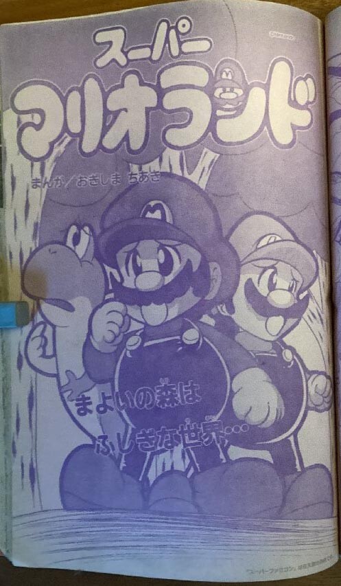 Cover of Super Mario (TV-Land)