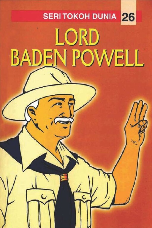 Cover of Seri Tokoh Dunia 26: Lord Baden Powell