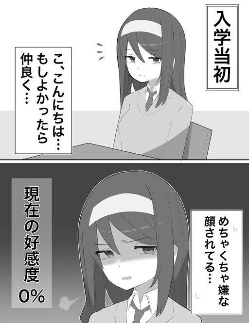 Cover of The Cool Classmate Whose Favorability Gradually Changes