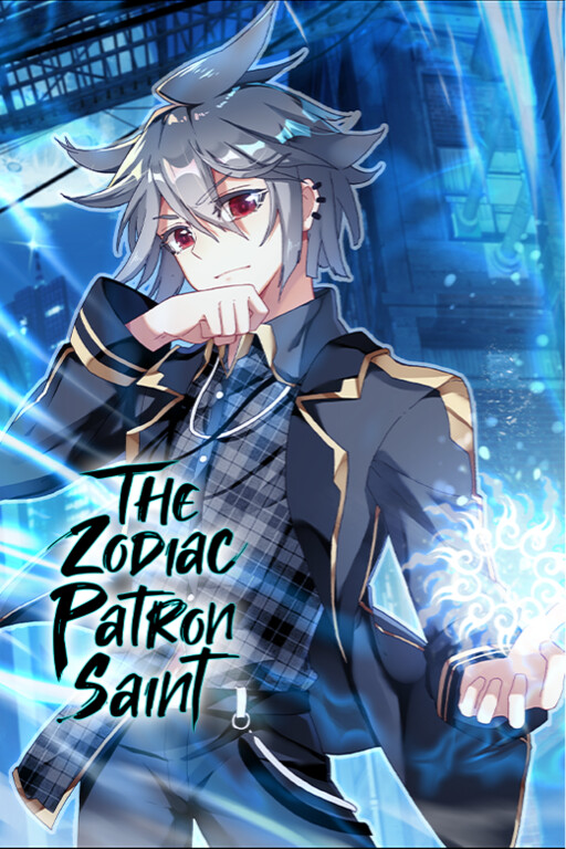 Cover of The Zodiac Patron Saint