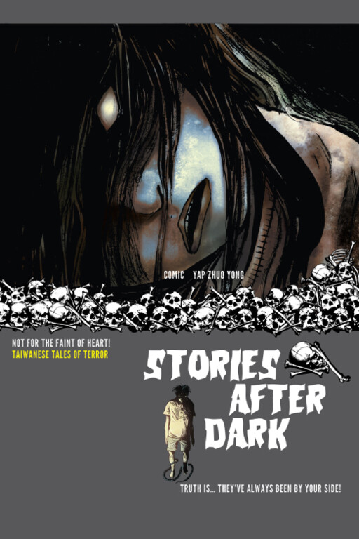 Cover of Stories After Dark: Taiwan