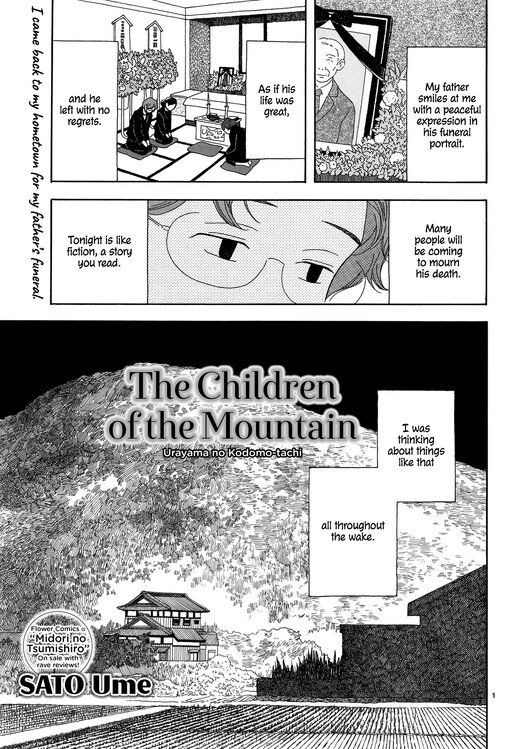 Cover of The Children of the Mountain