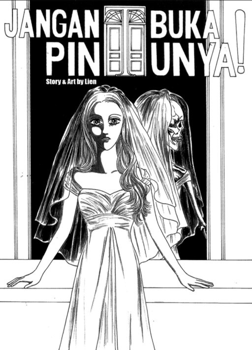Cover of Jangan Buka Pintunya!