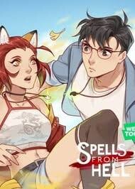 Cover of Spells From Hell