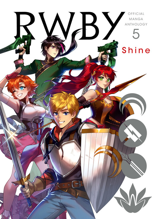 Cover of RWBY: Official Manga Anthology