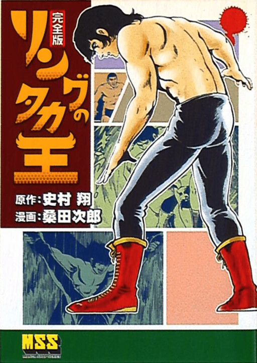 Cover of Hawk King of the Ring